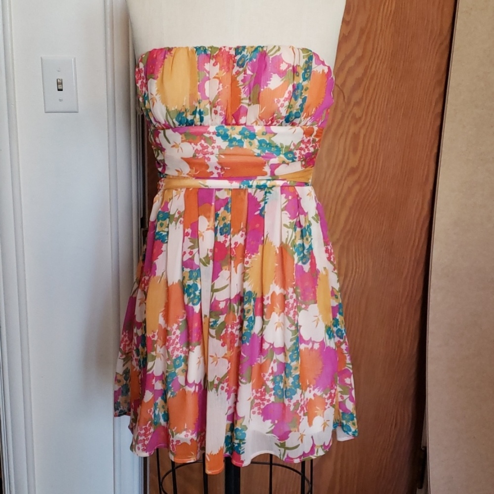 Bright, summer dress